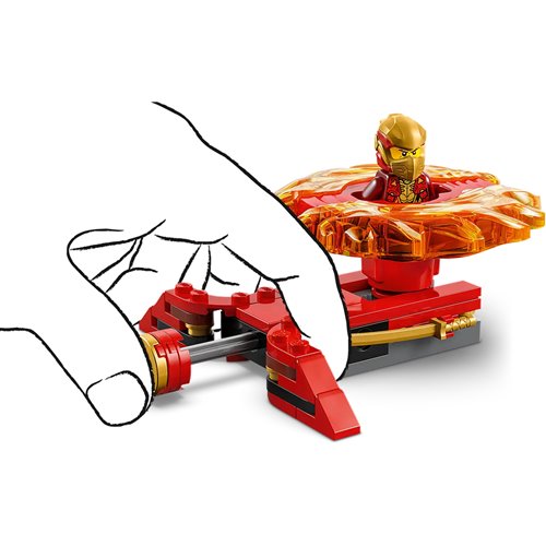 LEGO Ninjago 71823 Kai's Dragon Spinjitzu Spinner