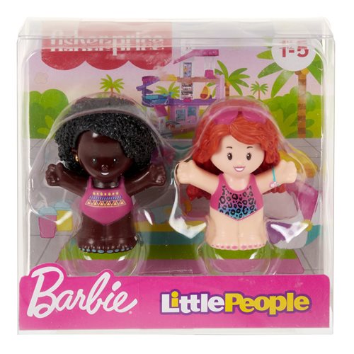 Barbie Little People Swimming Figure Pack