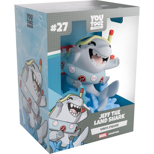 Marvel Collection Companions Jeff the Land Shark Vinyl Figure #27