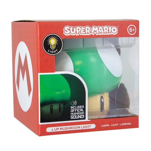 Super Mario 1-UP Mushroom Light