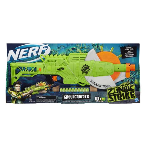 Nerf Zombie Strike Ghoulgrinder Blaster