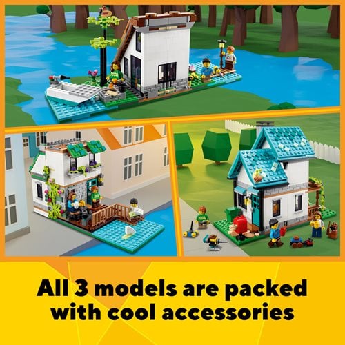 LEGO 31139 Creator 3-in-1 Cozy House