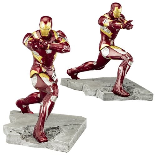 Captain America: Civil War Iron Man Mark 46 ArtFX+ Statue