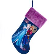 Frozen Anna and Elsa 19-Inch Stocking