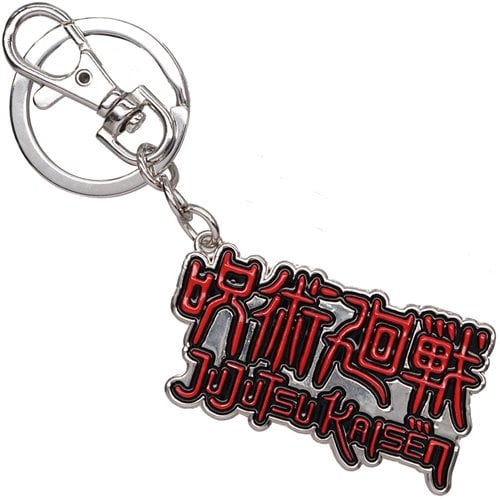 Jujutsu Kaisen Logo Pewter Key Chain