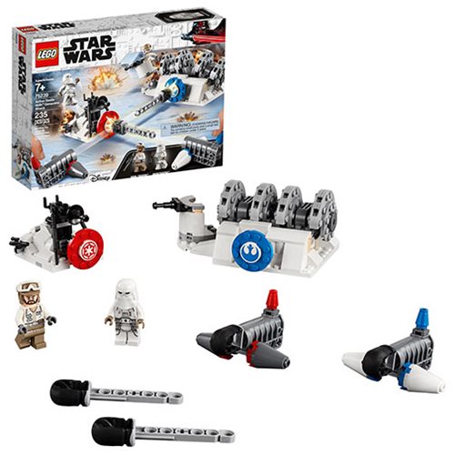 LEGO 75239 Star Wars Action Battle Hoth Generator Attack