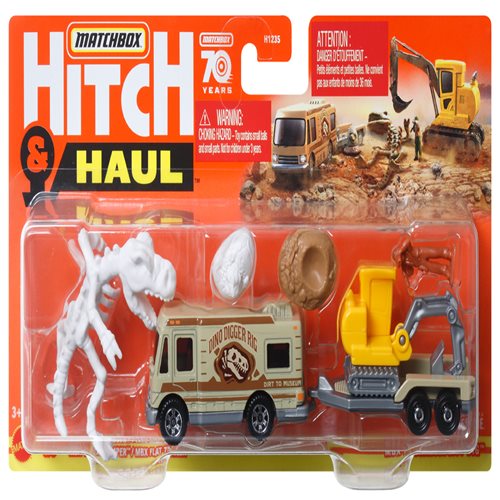 Matchbox Hitch 'N Haul 2023 Wave 1 Vehicles Case of 4