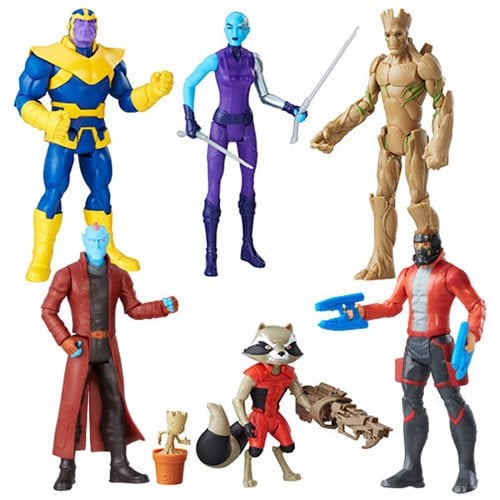 Guardians of the Galaxy 6-Inch Action Figures Wave 2