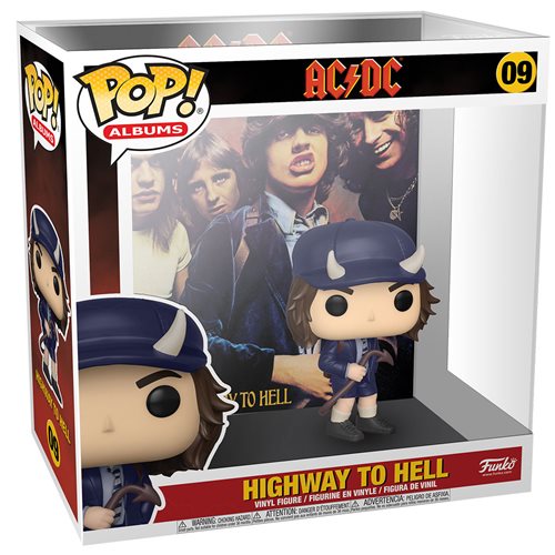 AC/DC Highway to Hell Pop! Album Figure with Hard Case