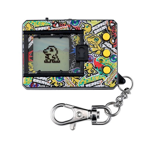 Digimon Original New Wave 1 Graffiti Agumon Digital Pet