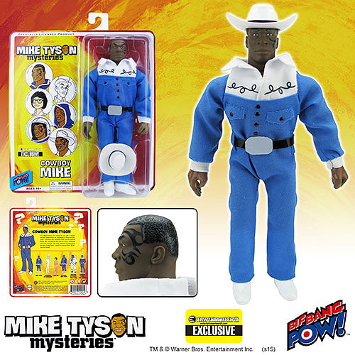 Mike Tyson Mysteries Mike Tyson Cowboy 8-Inch Action Figure - Entertainment Earth Exclusive