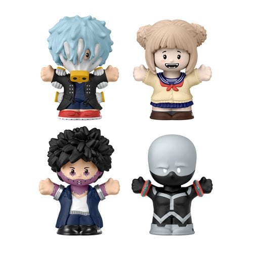 My Hero Academia: League of Villains Little People Collector Figure Set