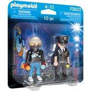 Playmobil 70822 DuoPack Policeman and Street Artist Action Figures