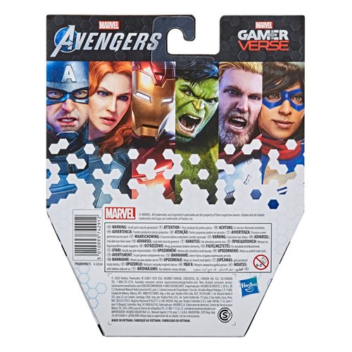 Marvel Gamerverse 6-inch Captain America Oath Keeper Action Figure