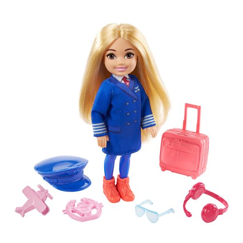Barbie Chelsea Can Be Pilot Doll