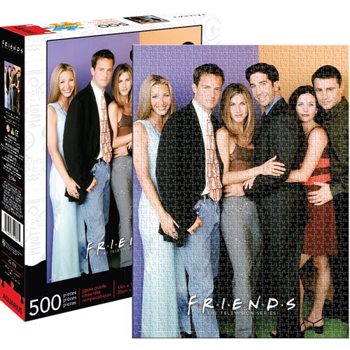 Friends Cast 500-Piece Puzzle