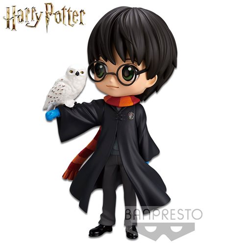 Harry Potter with Hedwig II Normal Color Ver. Q P Statue