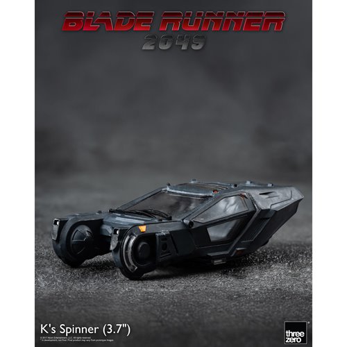 Blade Runner 2049 K's Spinner Die-Cast Metal Vehicle