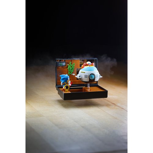 Console Heroes Sega Mega Drive Supervillain Boss Bundle Playset with Sonic the Hedgehog Cartridge