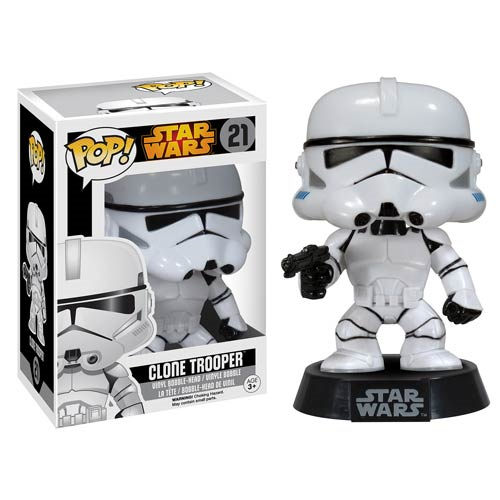 Star Wars Clone Trooper Pop! Vinyl Bobble Head