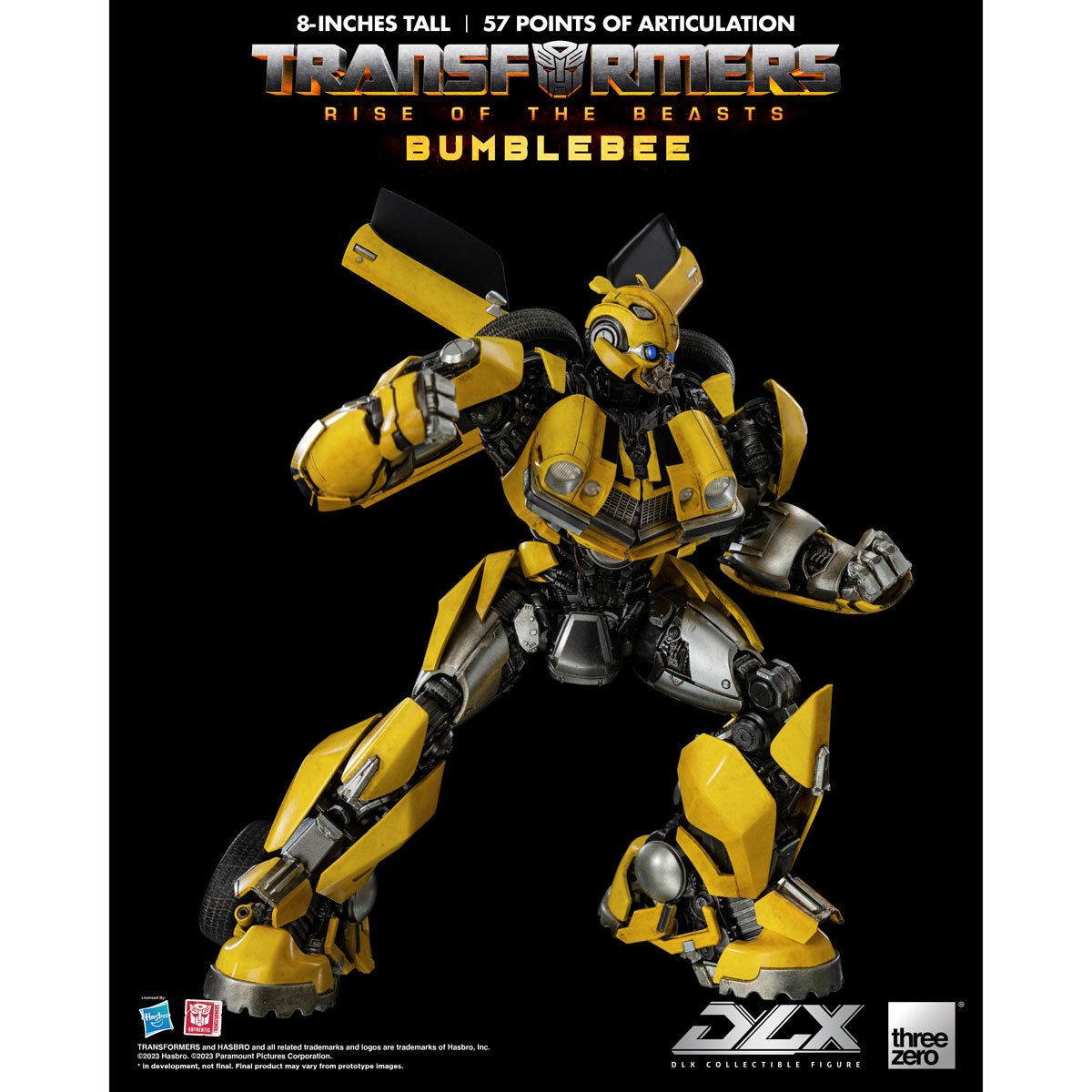 Bumblebee Transformers Figure by ThreeA Toys