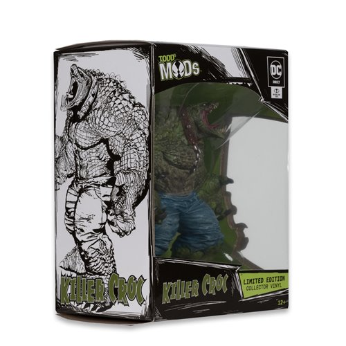 DC Direct Collector Vinyl Wave 2 Todd's Mods Limited Edition 4 1/2-Inch Scale Posed Figure Case of 3