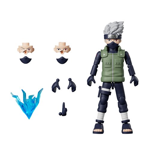 Naruto Shippuden Galaxy Version 04 War Begins! Mini Model Kit Display Box of 9