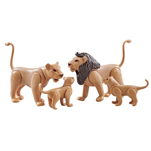 Playmobil 9834 Lion Family