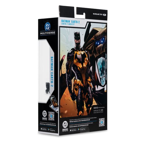 DC Multiverse Wave 24 Batman Earth-2 Earth 2 Society 7-Inch Scale