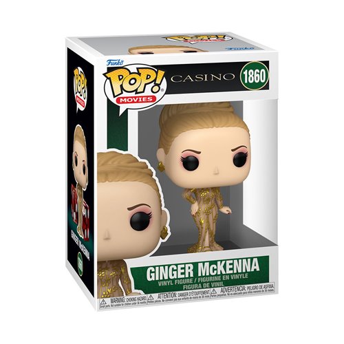 Casino Ginger McKenna Funko Pop! Vinyl Figure