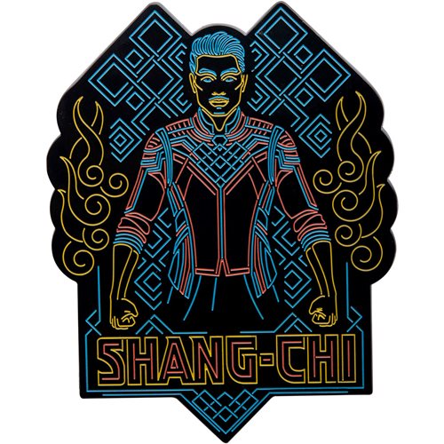 Shang-Chi and the Ten Rings Glow-in-the-Dark Pin