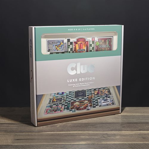 Clue Luxe Maple Edition