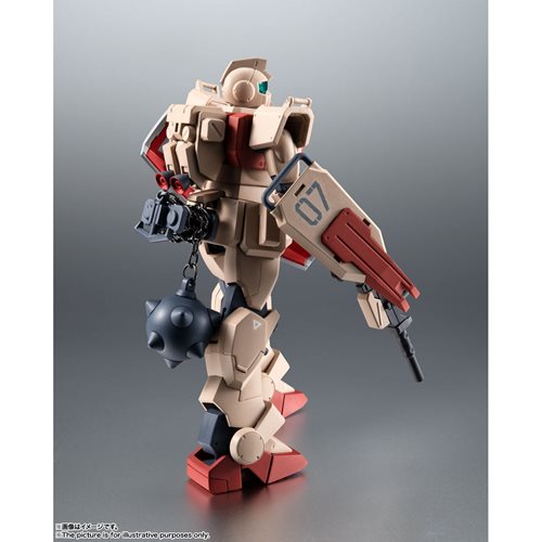 Mobile Suit Gundam The 08th MS Team Side MS RGM-79(G) GM Ground Type version. A.N.I.M.E. The Robot S