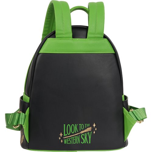 Wicked Elphaba Mini-Backpack - Entertainment Earth Exclusive