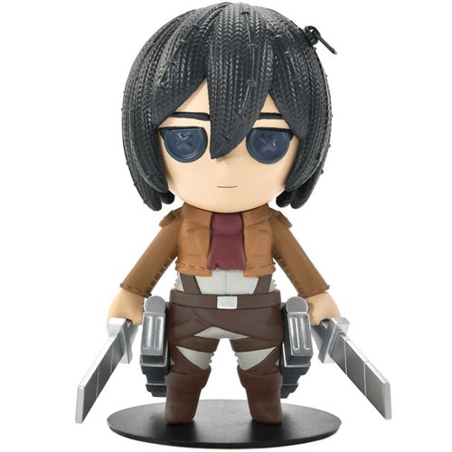 Attack on Titan Mikasa Ackerman Cutie1 Plus Vinyl Figure