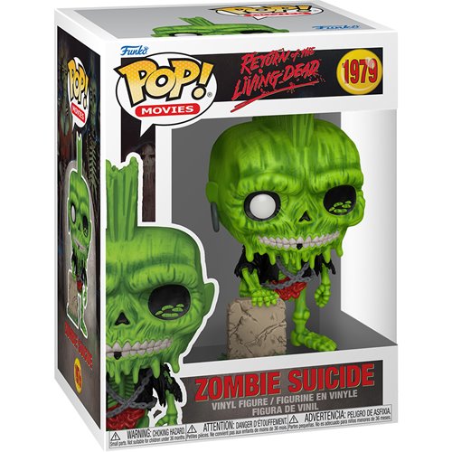 Return of the Living Dead Zombie Suicide Funko Pop! Vinyl Figure