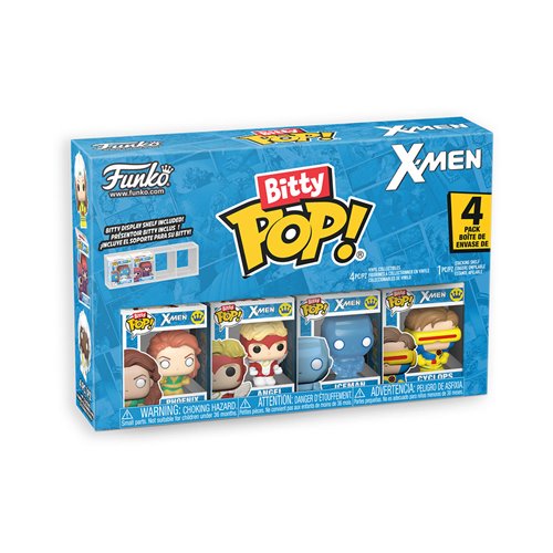X-Men Jean Grey Funko Bitty Pop! Mini-Figure 4-Pack