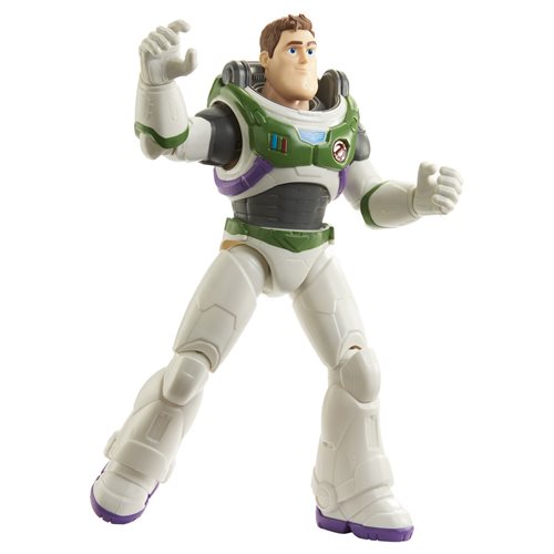 Disney Pixar Lightyear 12-Inch Space Ranger Alpha Buzz Lightyear Action Figure