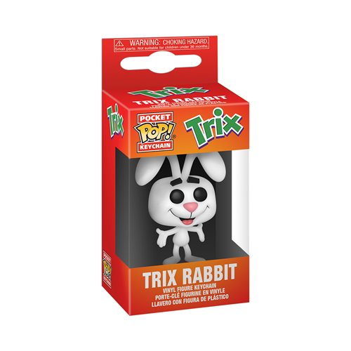 Trix Rabbit Pocket Pop! Key Chain