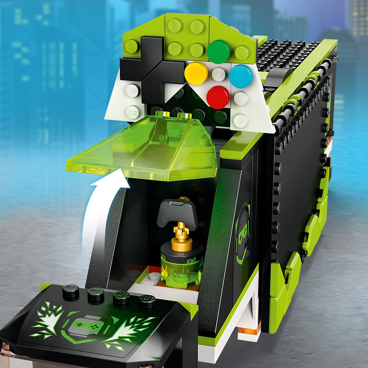 LEGO Earth Gaming Tournament Truck 60388 Entertainment City -