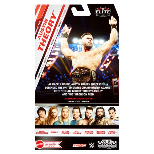WWE Elite Collection Series 110 Austin Theory Action Figure