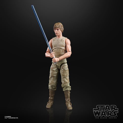 Star Wars The Black Series Empire Strikes Back 40th Anniversary 6-Inch Luke Skywalker Dagobah Action