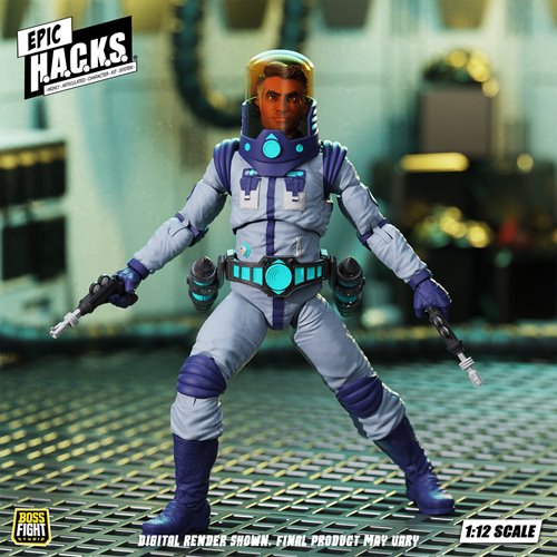 Epic H.A.C.K.S. Rand Arora: Gamma Squad Leader 6-Inch Action Figure