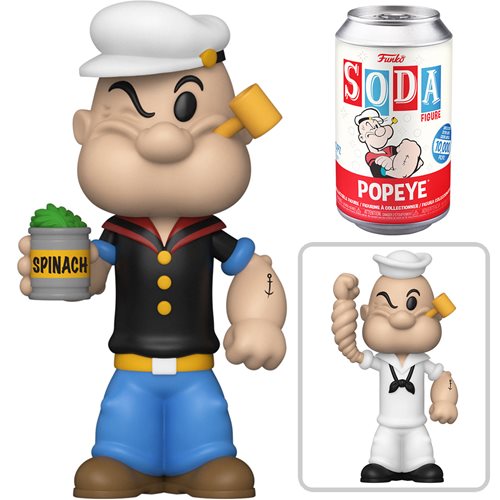 Popeye Soda Vinyl Figure
