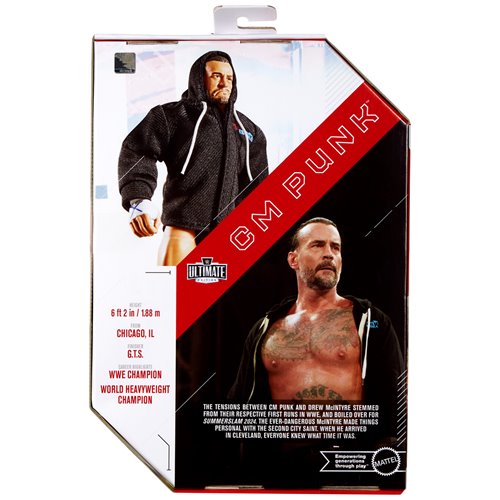 WWE Ultimate Edition Wave 27 CM Punk Action Figure