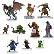 Pathfinder Battles: Monster Core 10-Count Booster Brick Mini-Figure Set