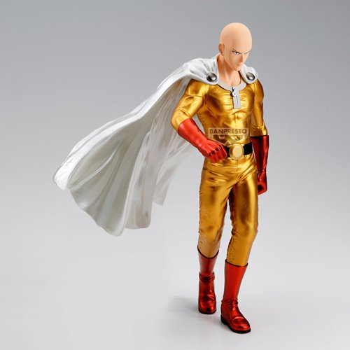 One-Punch Man Saitama Metallic Version Grandista Statue
