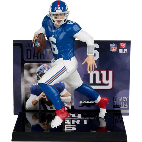 NFL SportsPicks New York Giants Jaxson Dart 7-Inch Posed Figure