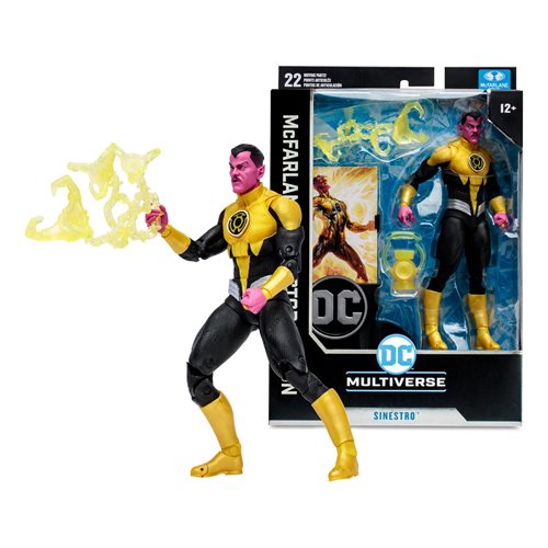 DC McFarlane Collector Edition Wave 2 Sinestro Corps War 7-Inch Scale Action Figure