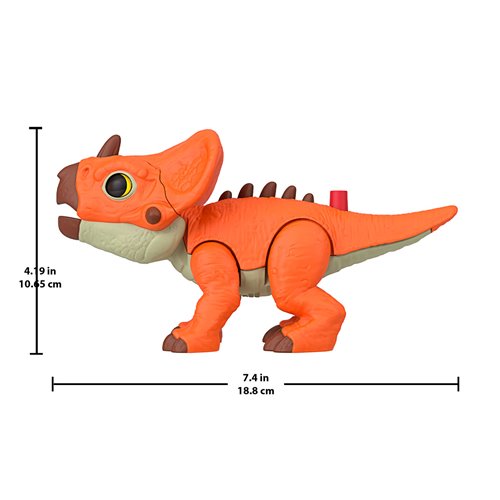 Jurassic World Imaginext Orange Dino Aqualops Action Figure